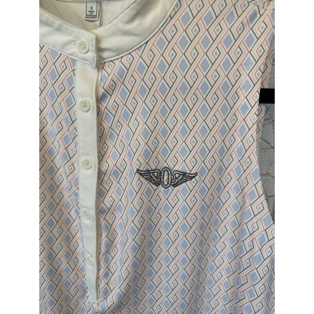 Fairway & Greene Sleeveless Golf Dress Women's Small Geometric Print - Picture 8 of 9